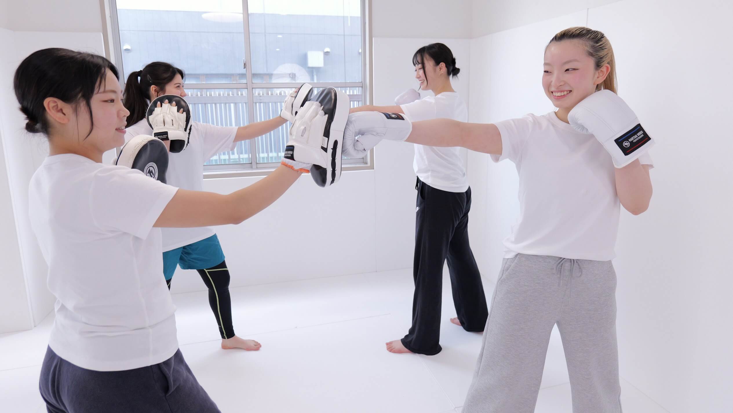 キックボクシングQA